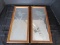 Mirrored/Vase w/ Flower Etched Wall Décor Wood Framed/Metal by Randolph DuFord