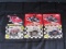 3 Nascar Die Cast Toy Cars Ted Musgrave, Bobby Hamilton, Butch Mock Motorsports