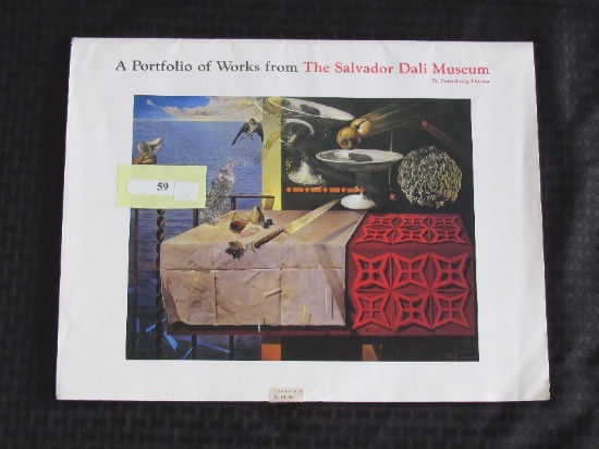A Portfolio of Works From The Salvador Dali Museum © 1990 Salvador Dali Museum