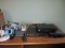 Group - Electronics/Cell Phone Direct V Model D12-700 Boxes w/ Remotes
