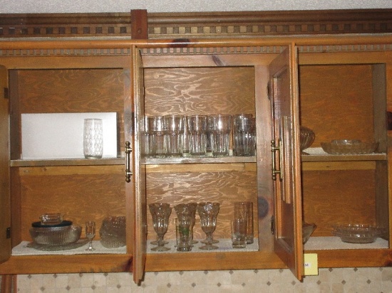 Group - Misc. Glassware Tumblers, Tulip Sundae Glasses