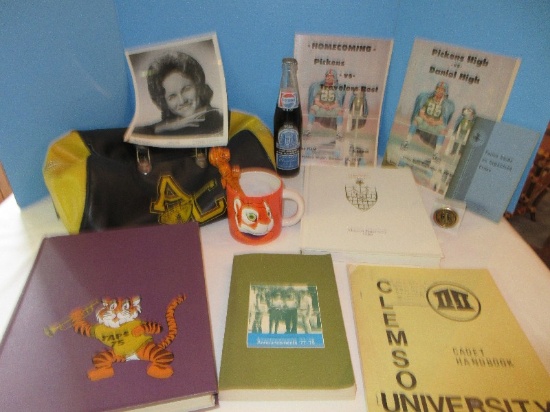 Group - Clemson University Volume 65 Taps 75 Yearbook, Alumni Directory 1989