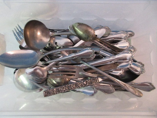 Group - Misc. Stainless Flatware Parliament, Finesse, US & Other