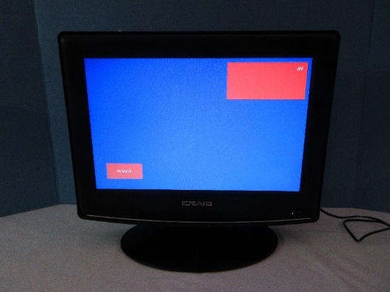 Craig 13" High Definition LCD TV
