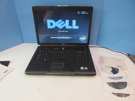 Dell Vostro 1500 Laptop Core 2 PP22L Computer Windows Vista Basic