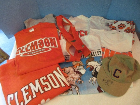 Clemson Collection Monogram "C" Baseball Cap Signed "W.D. III #1"