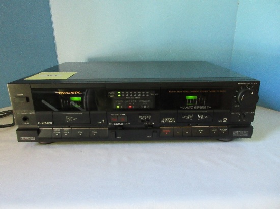 Realistic SCT-84 High Speed Dubbing Stereo Cassette Deck