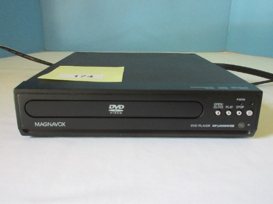 Magnavox DVD Video Player Progressive Scan