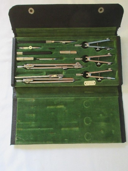 "Mercury" Keuffel & Esser Co. N.Y. Drafting Set in Case
