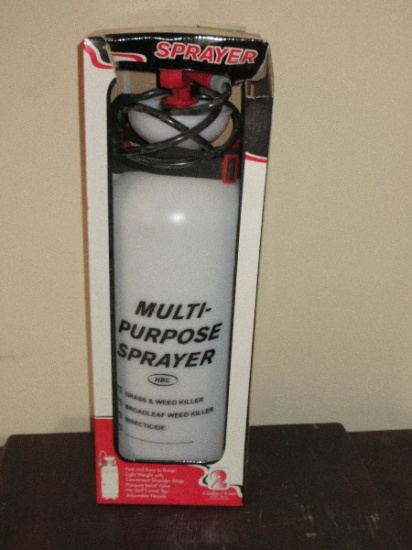 HBC Multi-Purpose Sprayer 2 Gallon NIB
