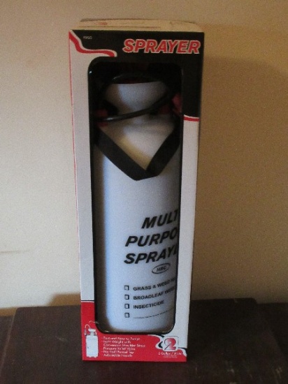 HBC Multi-Purpose Sprayer 2 Gallon NIB