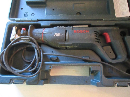 Bosch RS5 Reciprocating Saw Power Tool w/ Case