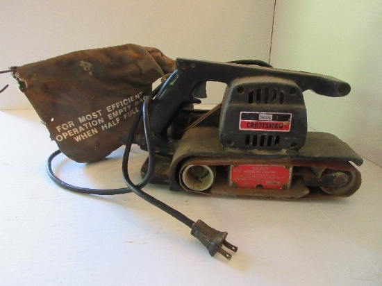 Sears Craftsman 3" x 21" Belt Sander Power Tool