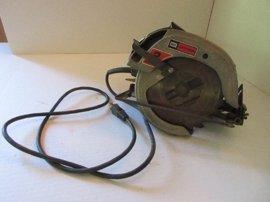 Sears Craftsman Power Tool 2 Horse Power Circular Saw