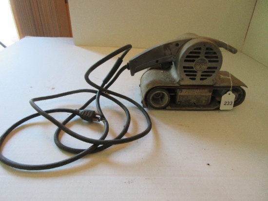Vintage Sears Craftsman 3" Belt Sander Power Tools