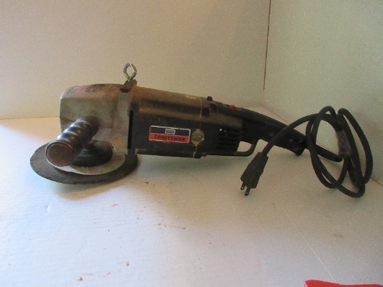 Sears Craftsman Power Tool Two Speed Sauder-Polisher
