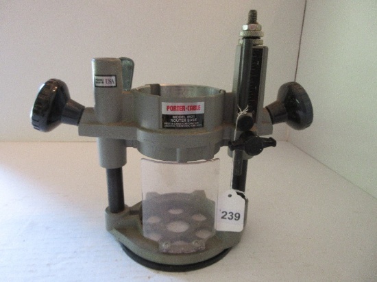 Porter-Cable Model: 6931 Router Base