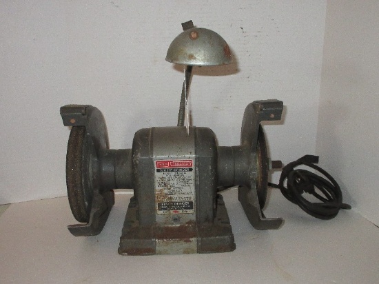 Sears Craftsman 3/4HP Grinder w/ Light
