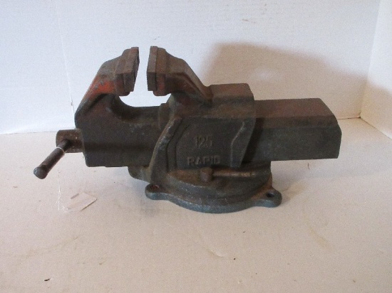 Large 125 Rapid Table Bench Vise
