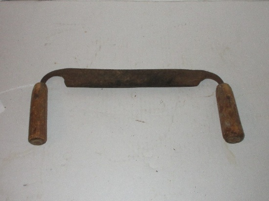 Old Wooden Handle Draw Knife