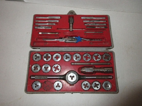 Craftsman Kromedge Tap & Hexagon Die Set in Case