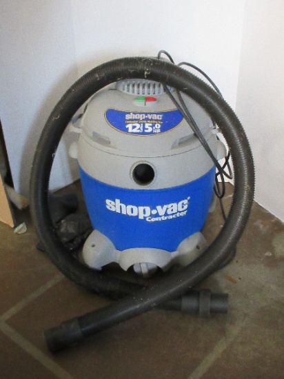 Shop Vac 12 Gallon 5.0 Peak HP