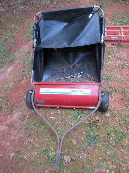 Servi Star 30 Lawn Sweep Attachment