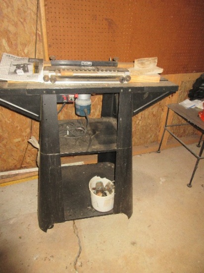 Craftsman Industrial Routing Center Model No.25484 w/ Bosch Router