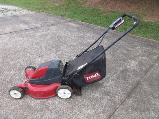 Toro E-Cycler 20" Cordless Electric Push Mower w/ Bag