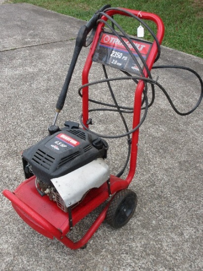 Troy Bilt Quantum 6.5HP Gas Power Pressure Washer 2350PSI 2.0GPM