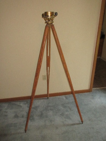 Early Rare Find Bostrom No.4 Contractors Level Surveying Instruments Model No.4