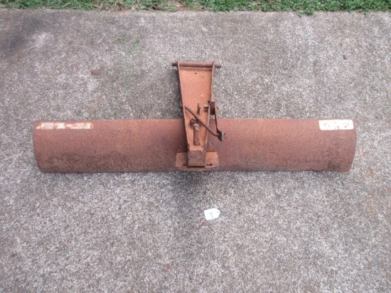 Wheel Horse Scrape Blade Attachment