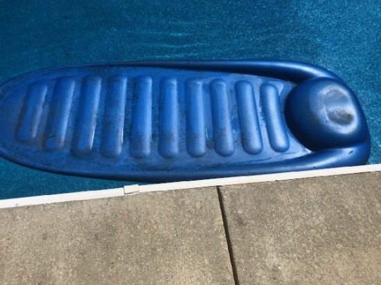 Blue Large Pool Float