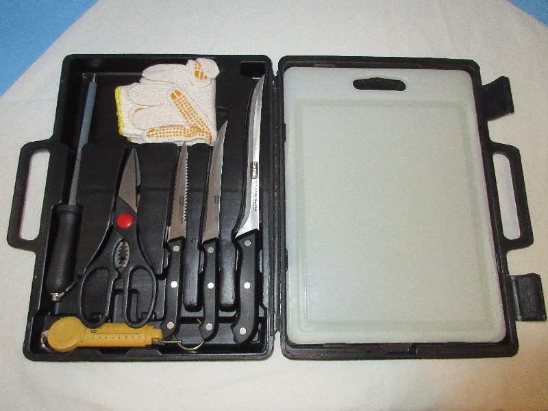 New, Gone Fishing 3-Knife Fillet Set - general for sale - by owner -  craigslist