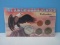 The Americana Series The Presidents 5 Coin Set 1968 