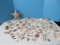 Wowsers! Collection of Various Sea Shells Star Fish, Sand Dollars, Etc.