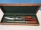 Vitacraft Scimitar Carving 3 Piece Knife Set in Wooden Dovetail Box