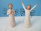 2 Willow Tree Demdaco Resin Figurine Angels 6