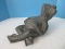 Molded Laid-Back Figural 8