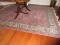 Magnificent Persian Style Design Traditional Area Rug Mauve Color w/ Fringe