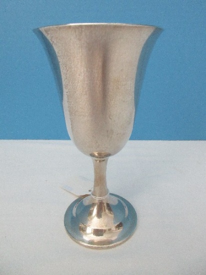 International Silver Co. Sterling 1956/11950 Lord Saybrook Pattern 6 5/8" Water Goblet