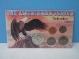 The Americana Series The Presidents 5 Coin Set 1968 