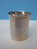 Lunt Sterling Silver 572 Shot Cup 2