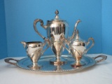 4 Piece - Silverplate 11