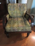 Furniture & South Furniture Sam Moore West Indies Oversized Occasional Scroll Arm Chair