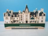 Shelia's Collectibles Biltmore Estate Collection Grand Wooden Figurine © 1998