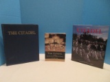 2 Citadel Books Then And Now © 1993 & The Citadel © 1987