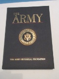 The Army Historical Foundation Coffee Table Book w/ U.S. Army Insignia Cover © 2001