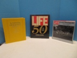 3 Coffee Table Books Life The First 50 Years 1936-1986 © 1986, Life Classic Photographs © 1988