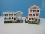 2 Shiela's Collectibles Historic Charleston Homes on South Battery Street #26 & #22